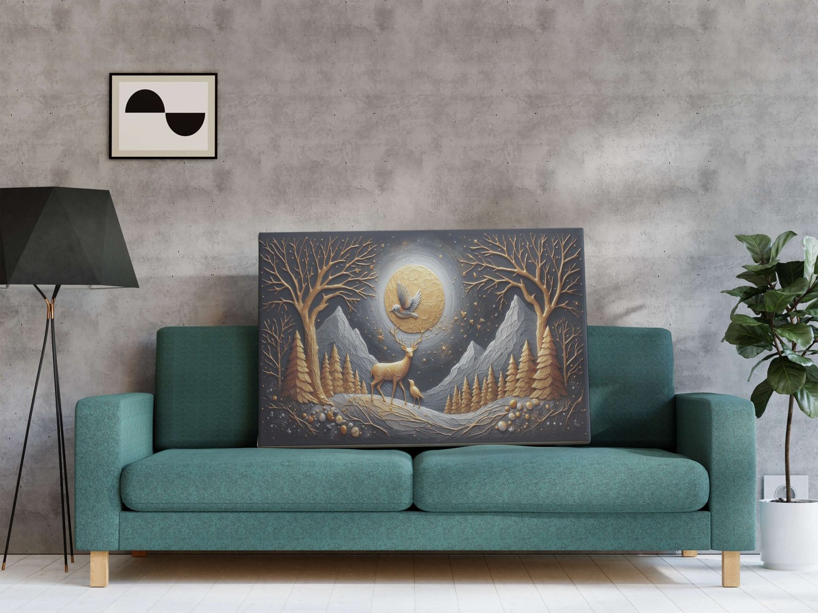Gorgeous Canvas Art for Bedroom & Living Room Walls - Image 4