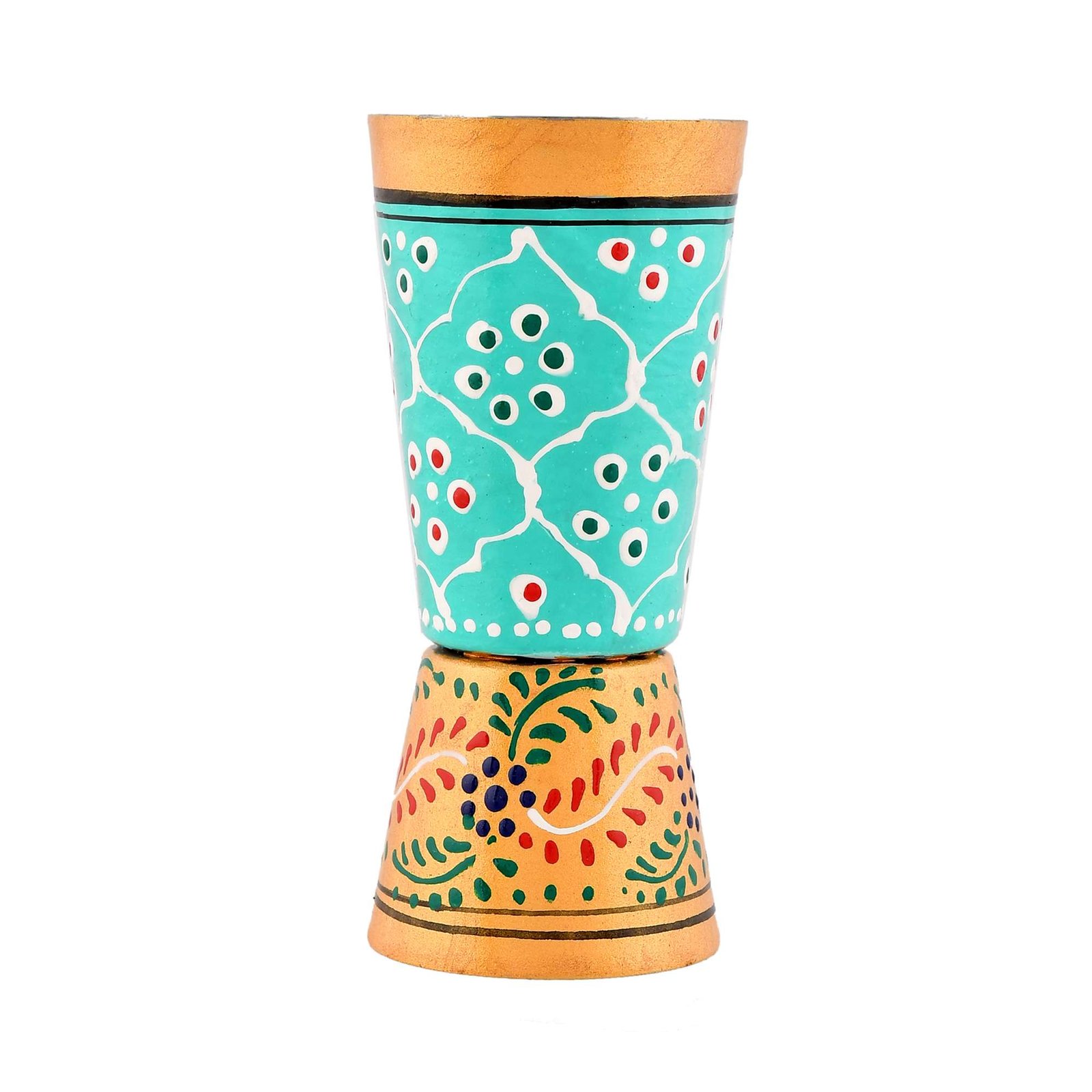 Sleek Aluminium 10x4 Glass - Modern Decorative Accent Piece - Image 2