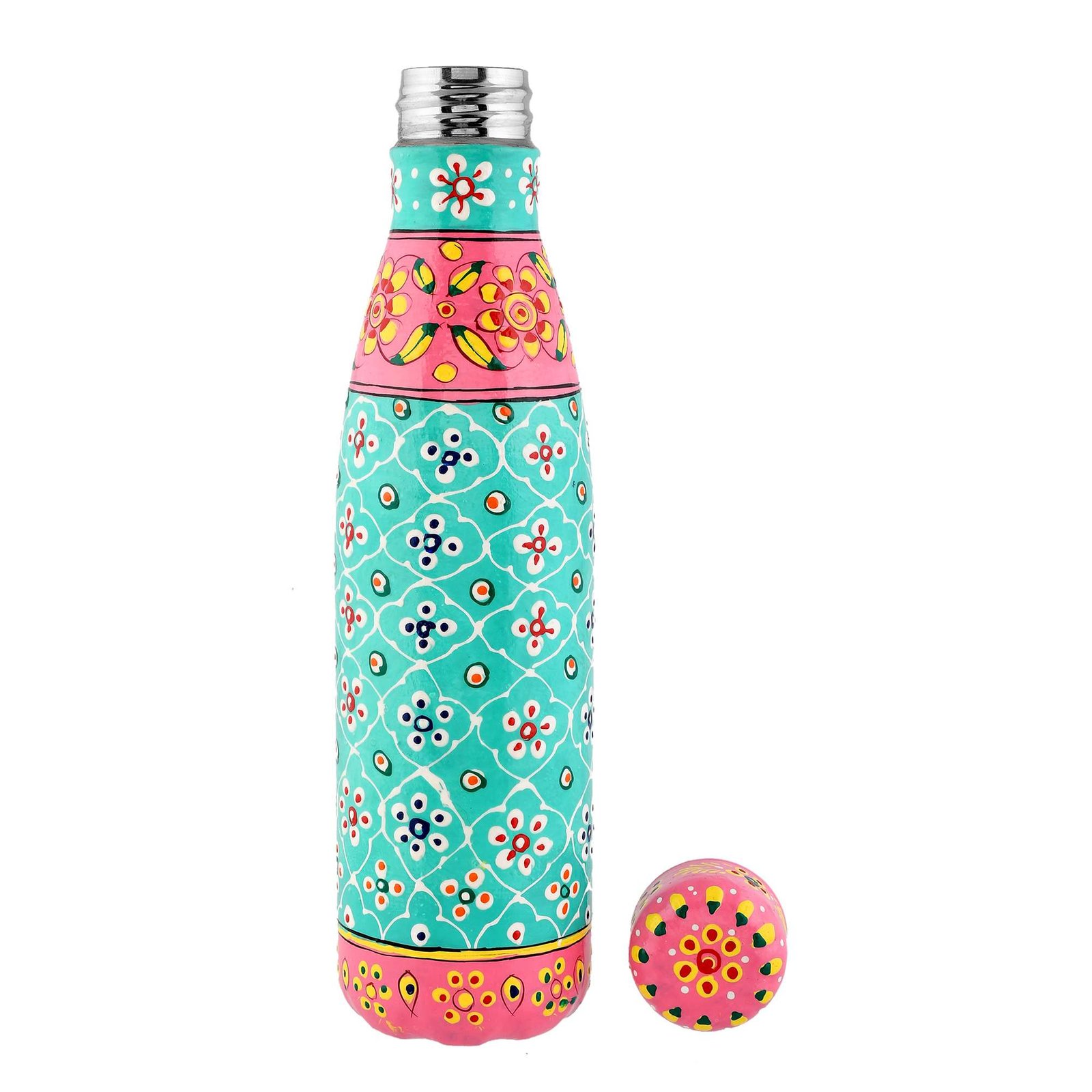 Premium Aluminium Water Bottle 27x7 - Leakproof Reusable Flask for Hydration On-The-Go - Image 2