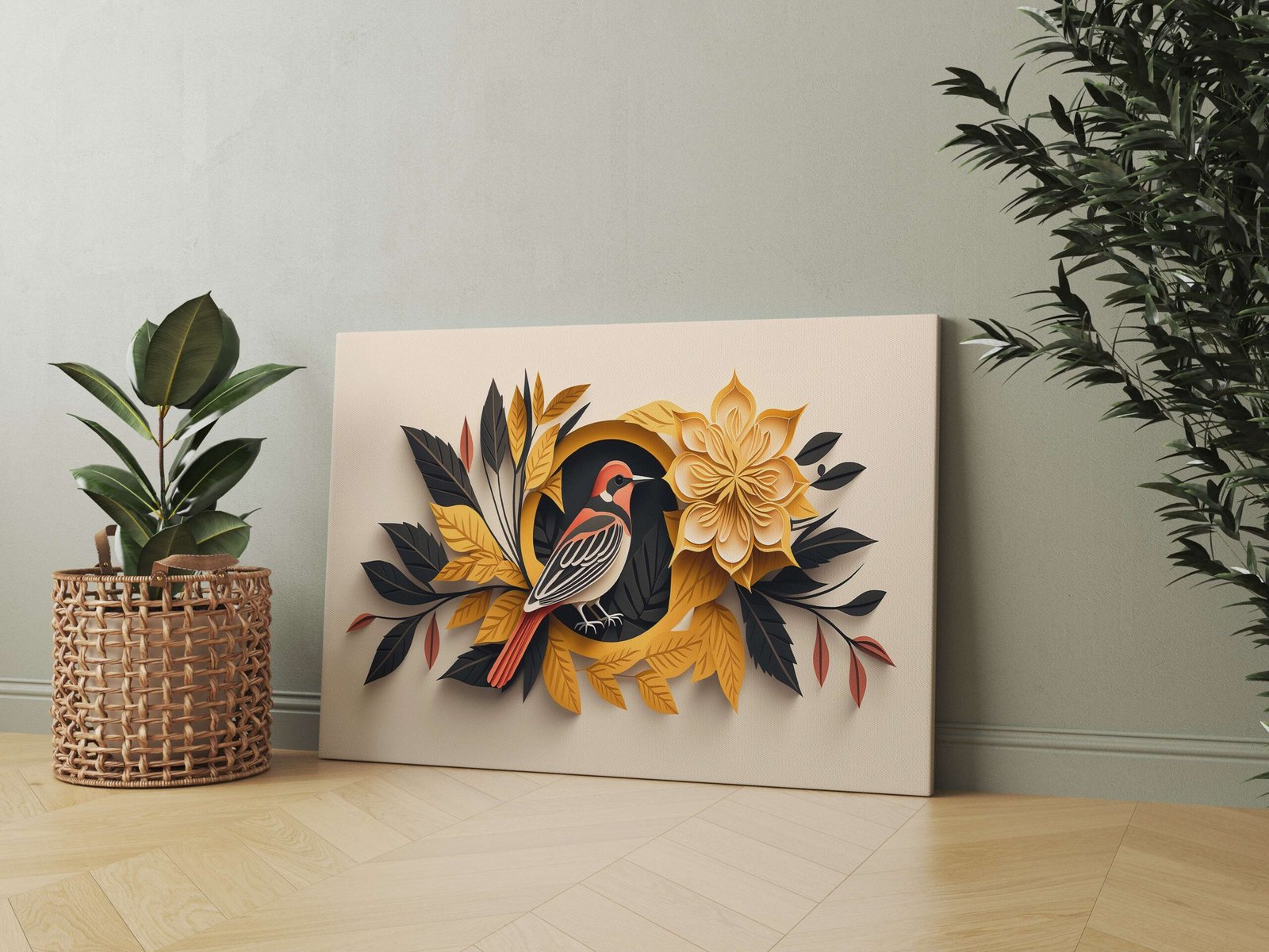 Framed Canvas Paintings for Every Wall Style - Image 3