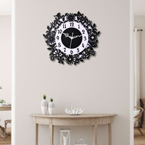 Wooden Wall Clock